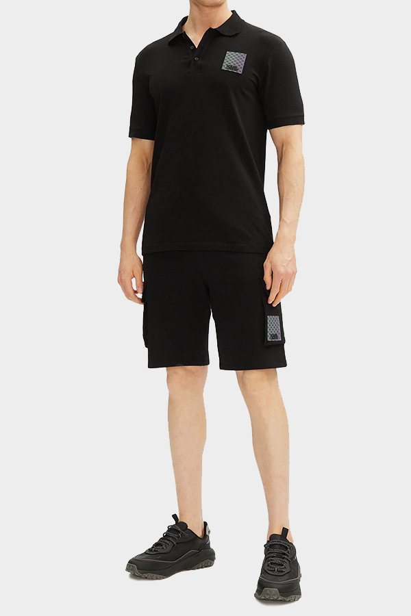 ΜΠΛΟΥΖΑ POLO KARL LAGERFELD - 990 ΜΑΥΡΟ